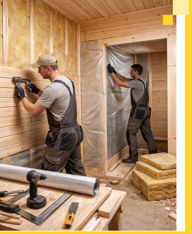 Бани под ключ в Кандалакше с проектом и полным монтажом