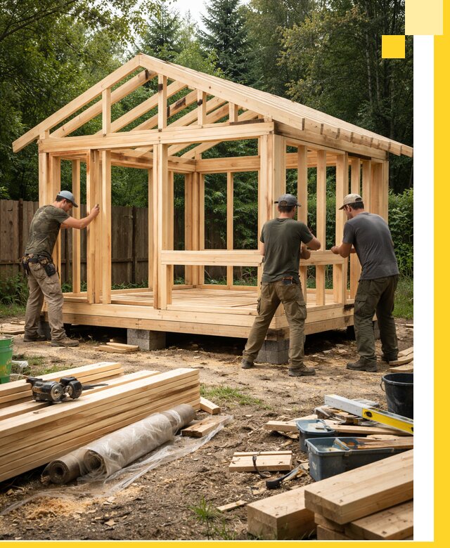 Профессиональное строительство бань под ключ в Кандалакше