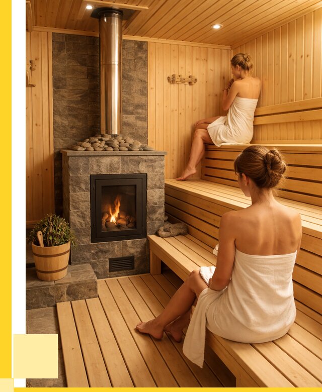 Отделка бани внутри в Кандалакше от 2021 р. цена | ЭриданКнд