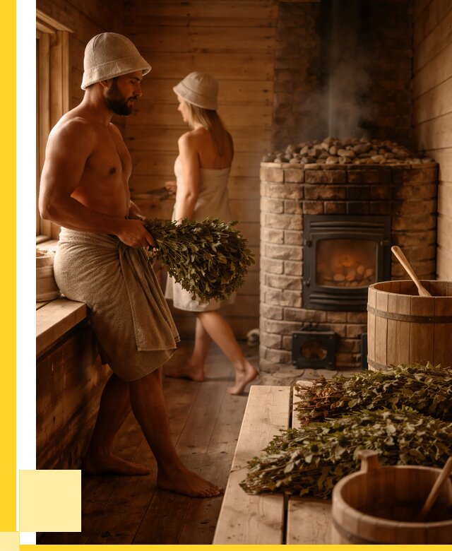 Русские бани в Кандалакше: проекты и дизайн от 353605 р. | ЭриданКнд