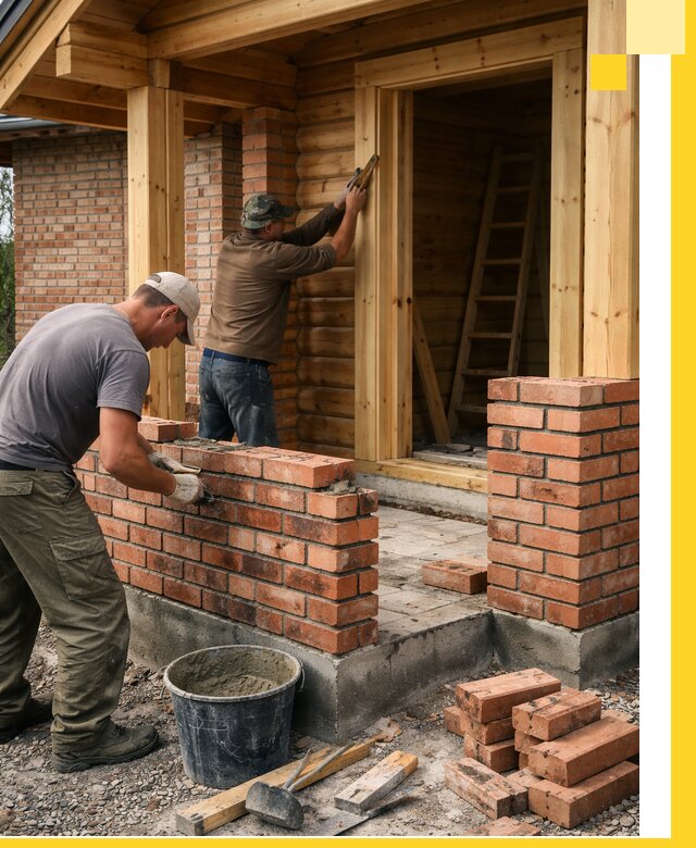 Строительство кирпичных бань под ключ в Кандалакше с гарантией качества