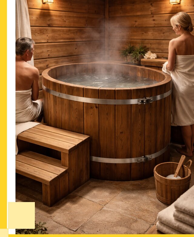 Бани с купелью под ключ в Кандалакше от 454635 р. | ЭриданКнд