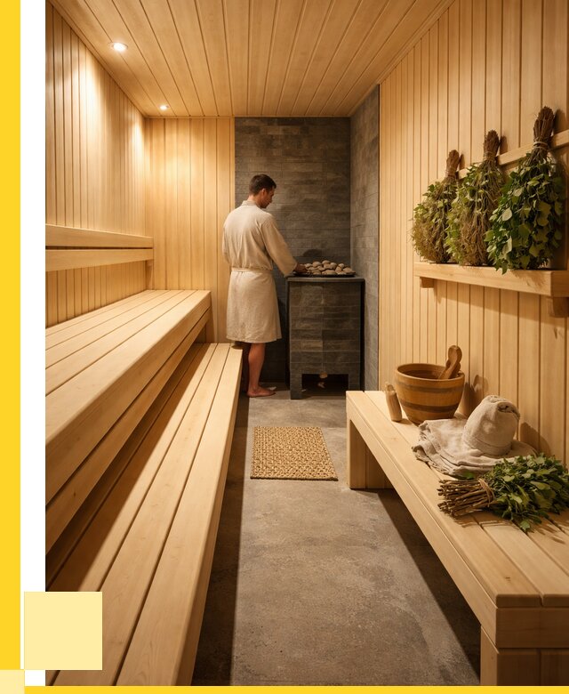 Отделка парной под ключ в Кандалакше от 353605 р. | ЭриданКнд