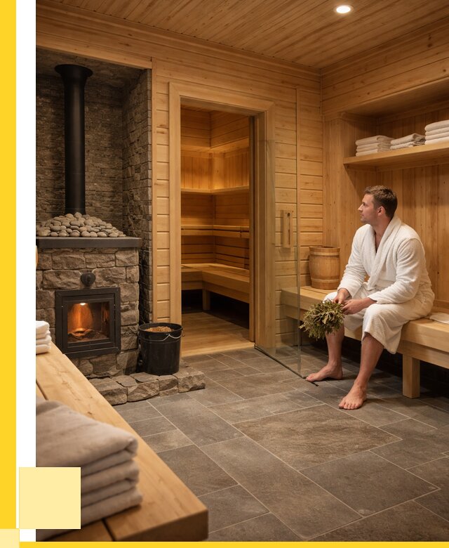 Банные комплексы под ключ в Кандалакше от 1515450 р. | ЭриданКнд