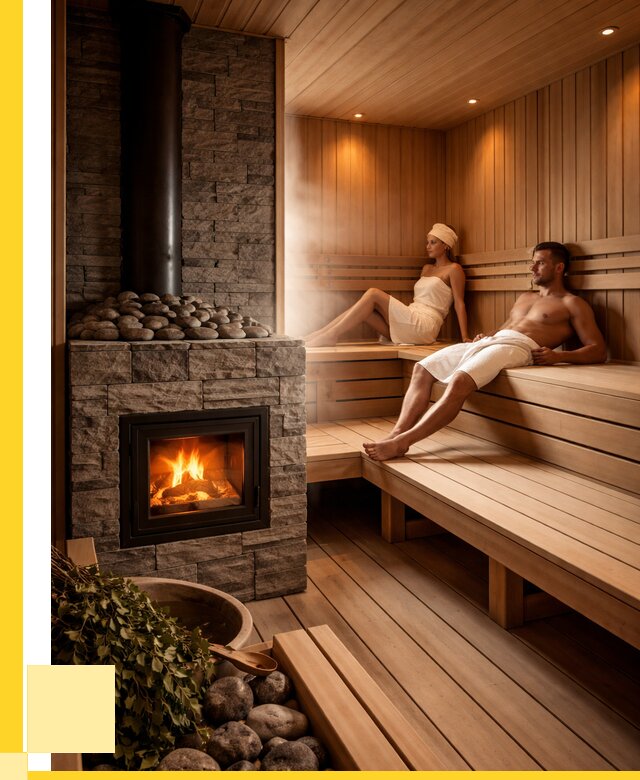 Дизайн бань и парных в Кандалакше от 80824 р. за м2 | ЭриданКнд