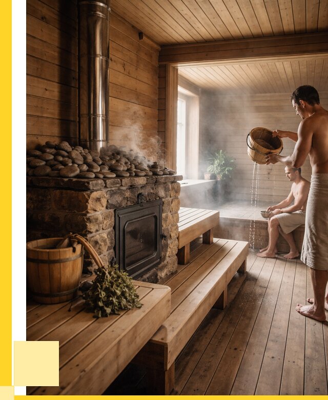 Интерьеры бань и обшивка изнутри в Кандалакше от 85876 р. | ЭриданКнд