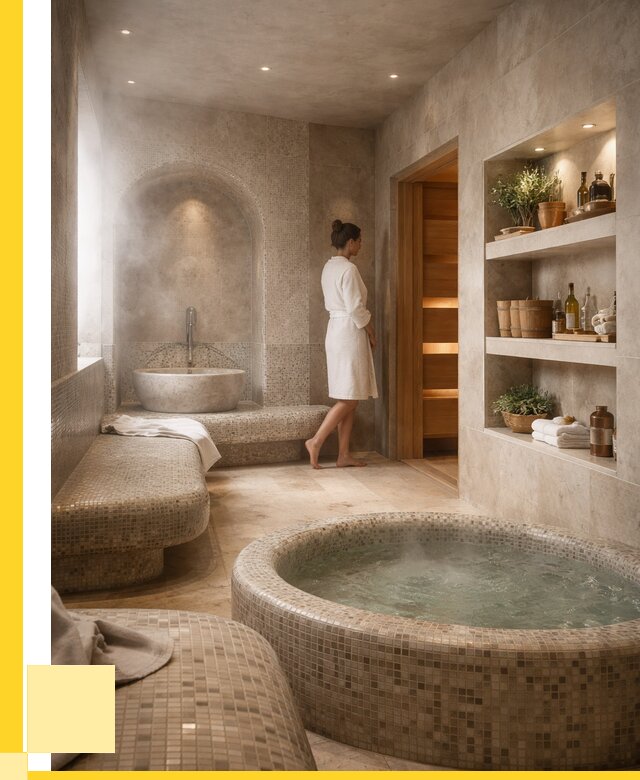 Строительство бани с хамамом в Кандалакше от 757725 р. | ЭриданКнд