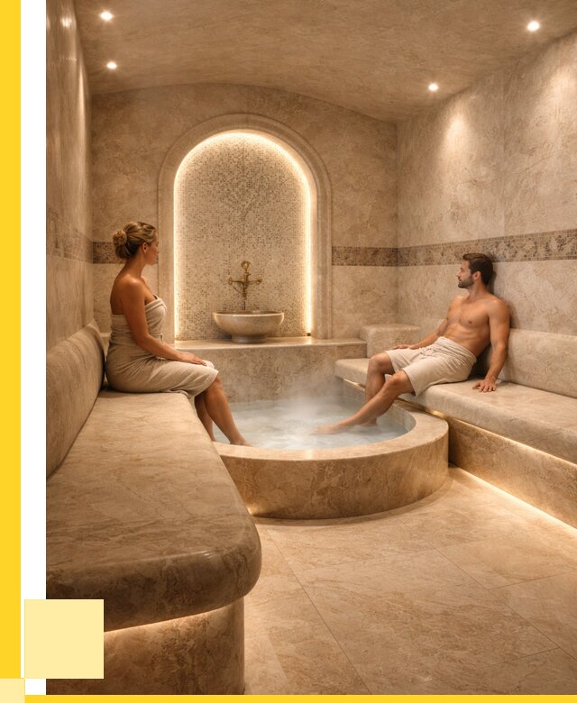 Хамам под ключ в Кандалакше от 808240 р., строительство ЭриданКнд