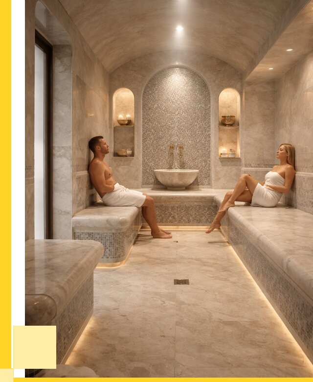 Строительство хамамов в Кандалакше под ключ от 454635 р. | ЭриданКнд