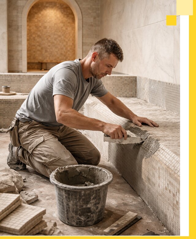 Строительство эксклюзивных хамамов под ключ в Кандалакше