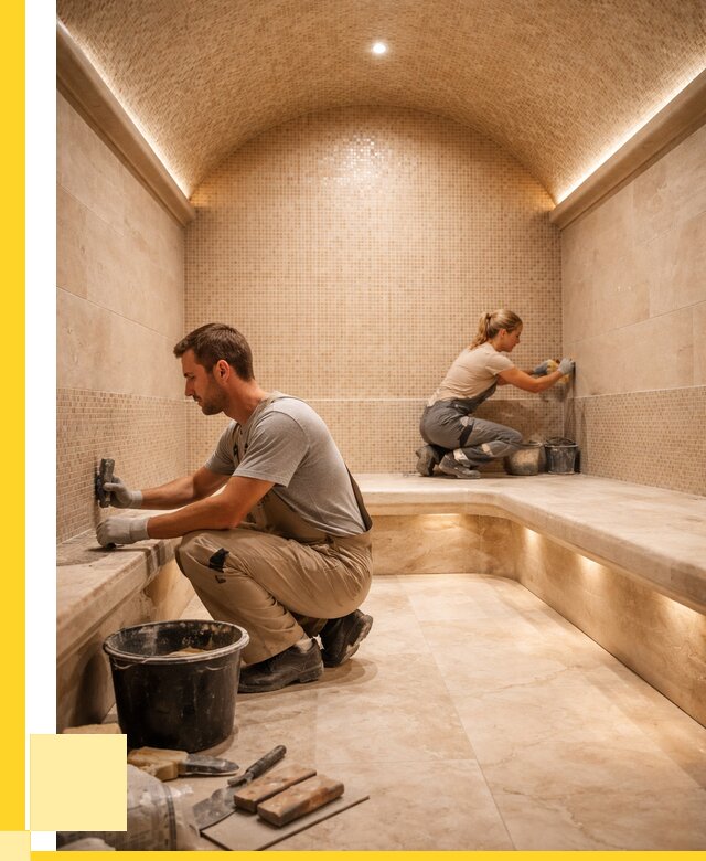 Проект хамама в Кандалакше от 70721 р. — проекты хамамов | ЭриданКнд