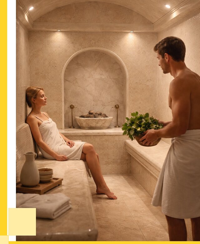 Хамам в доме под ключ в Кандалакше от 353605 р. | ЭриданКнд