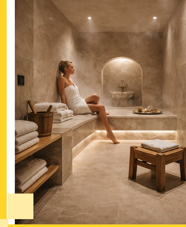 Хамам в квартире под ключ в Кандалакше от 303090 р. | ЭриданКнд