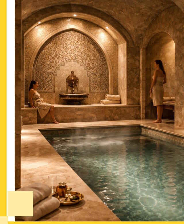 Хамам с бассейном под ключ в Кандалакше от 858755 р. | ЭриданКнд