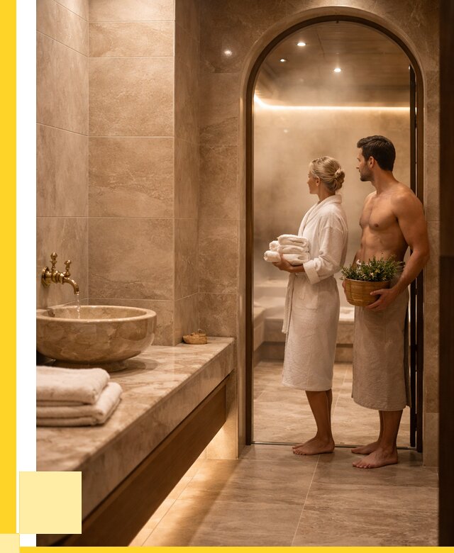 Проект и монтаж сауны и хамама в Кандалакше от 353605 р., ЭриданКнд