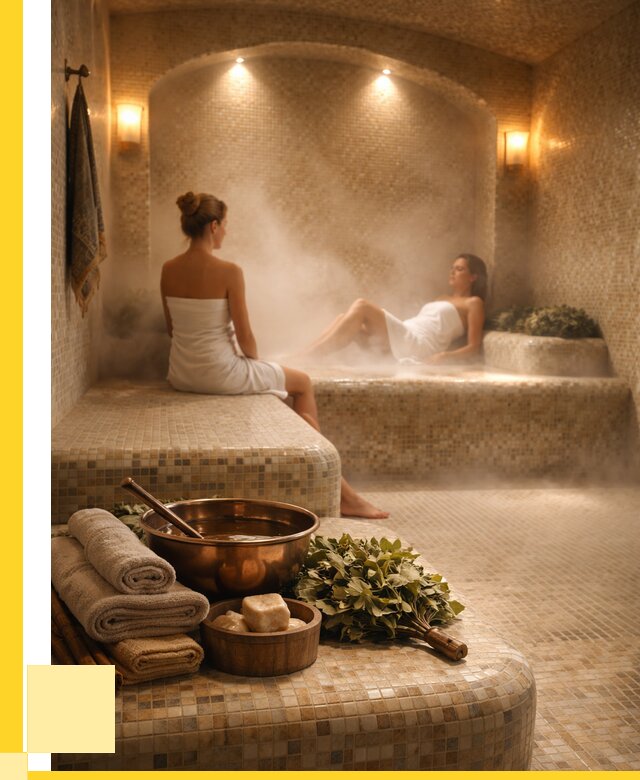 Хамам и баня под ключ в Кандалакше от 252575 р. | ЭриданКнд