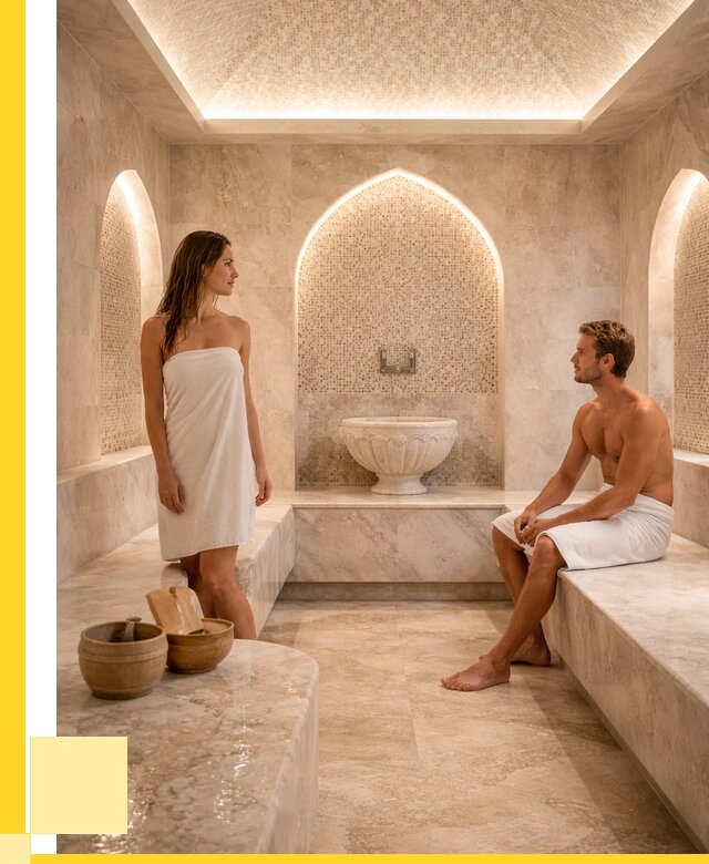 Дизайн хамама в Кандалакше под ключ от 50515 р. | ЭриданКнд