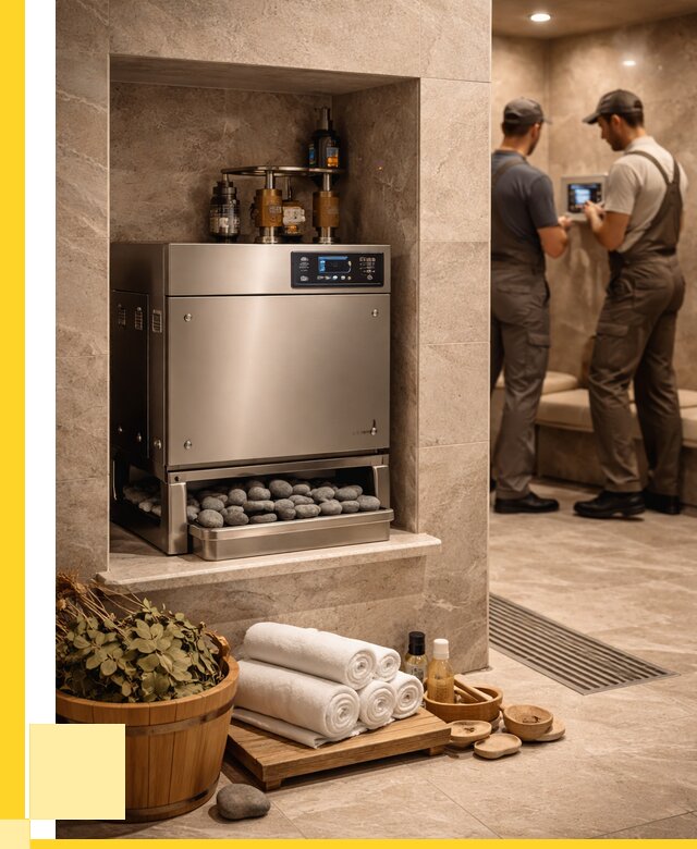 Парогенераторы для хамама в Кандалакше от 75773 р. | ЭриданКнд