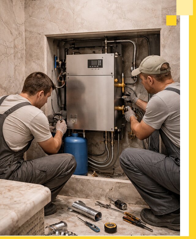 Продажа и установка парогенераторов для хамама в Кандалакше