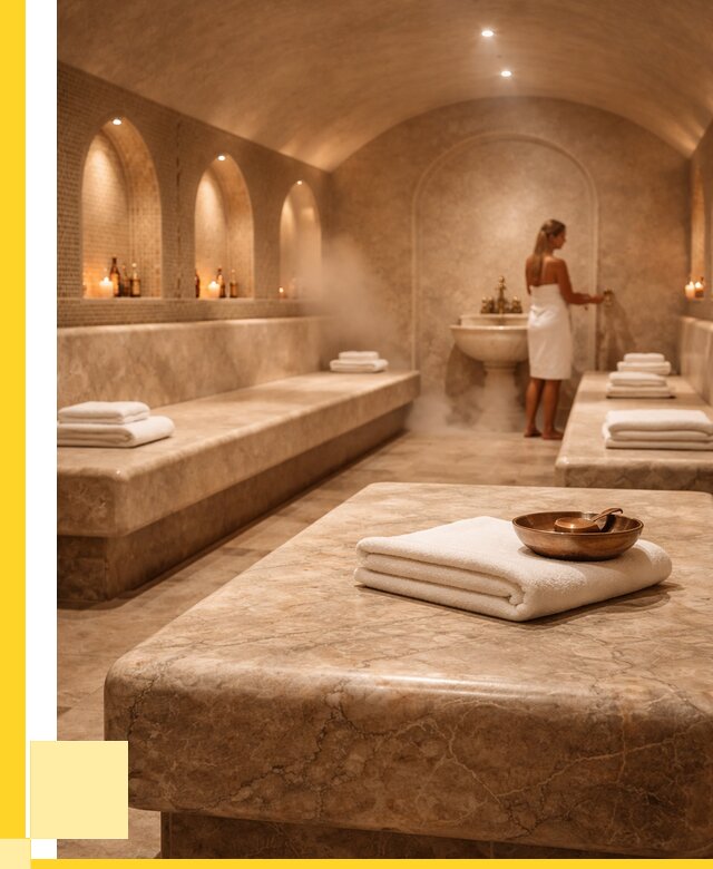 Лежаки для хамама в Кандалакше под ключ от 35361 р. | ЭриданКнд