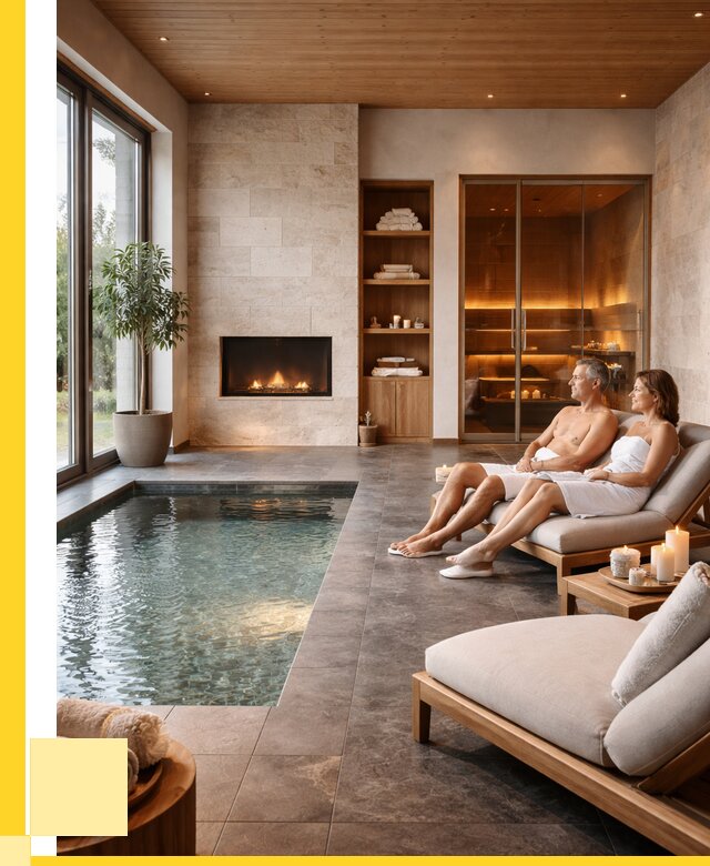 SPA зоны под ключ для дома и дачи в Кандалакше от 1212360 р. | ЭриданКнд