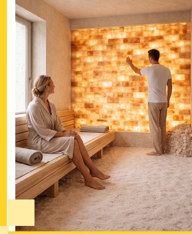 Строительство соляных комнат в Кандалакше от 252575 р. ЭриданКнд