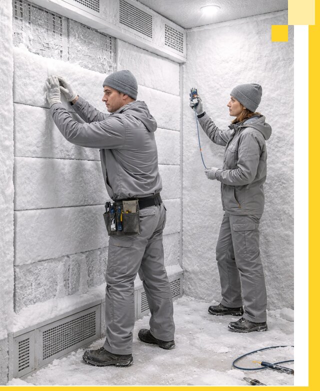 Производство и установка снежных комнат в Кандалакше под ключ