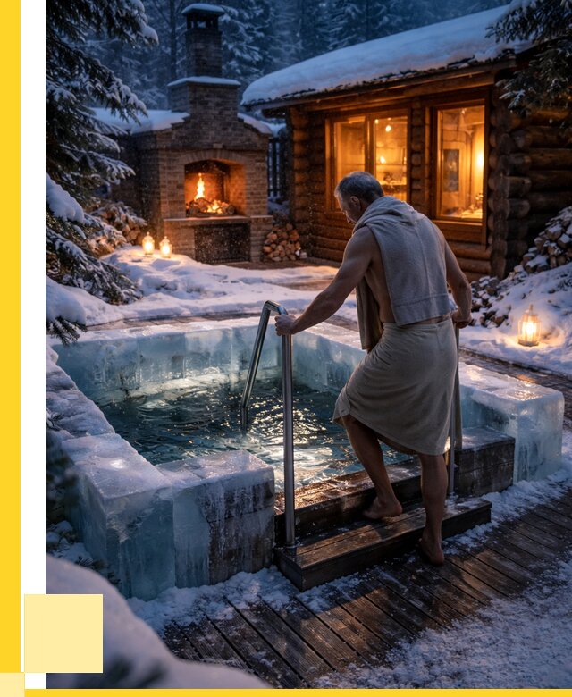 Ледяные купели под ключ в Кандалакше от 75773 р. | ЭриданКнд