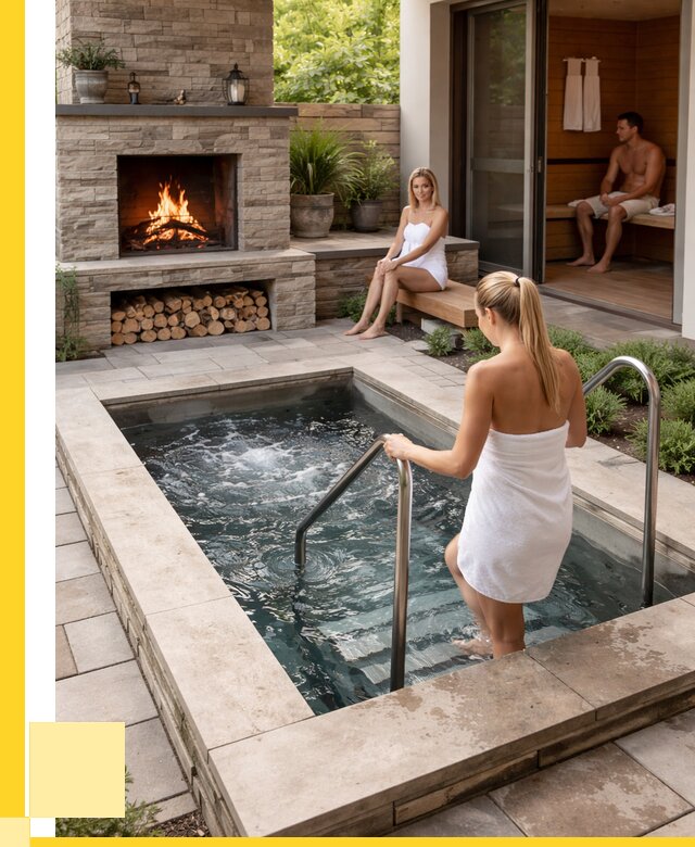 Холодные купели под ключ в Кандалакше от 45464 р. | ЭриданКнд