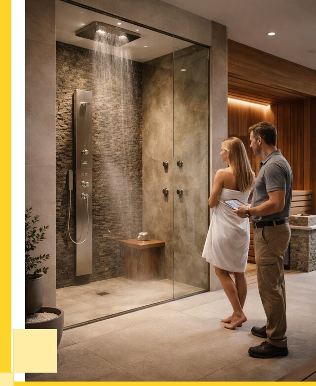 Купить душ впечатлений для дома в Кандалакше от 85876 р. | ЭриданКнд