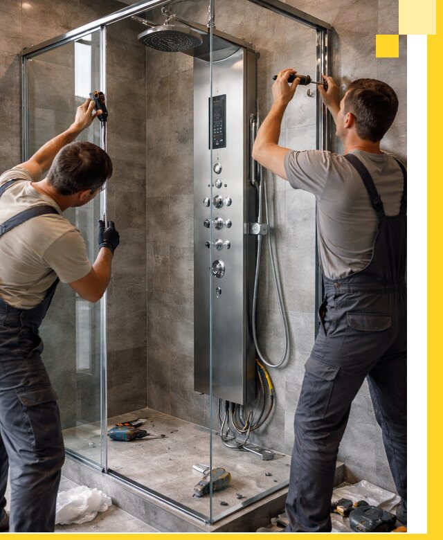 Проектирование и установка Душа впечатлений в Кандалакше