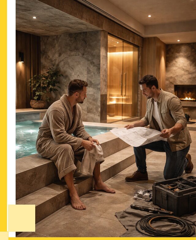 Проектирование SPA зон в Кандалакше от 70721 р. | ЭриданКнд