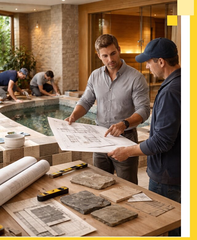 Проектирование SPA зон под ключ в Кандалакше с инженерией