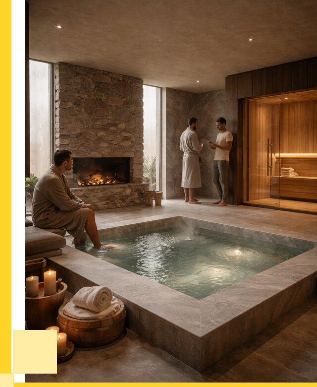 Дизайн интерьеров SPA в Кандалакше под ключ от 8082 р., ЭриданКнд